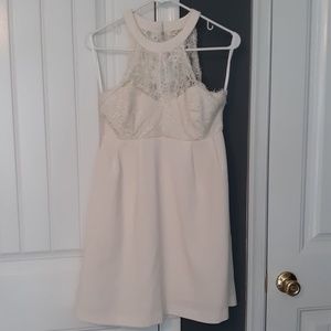 White Lace Dress